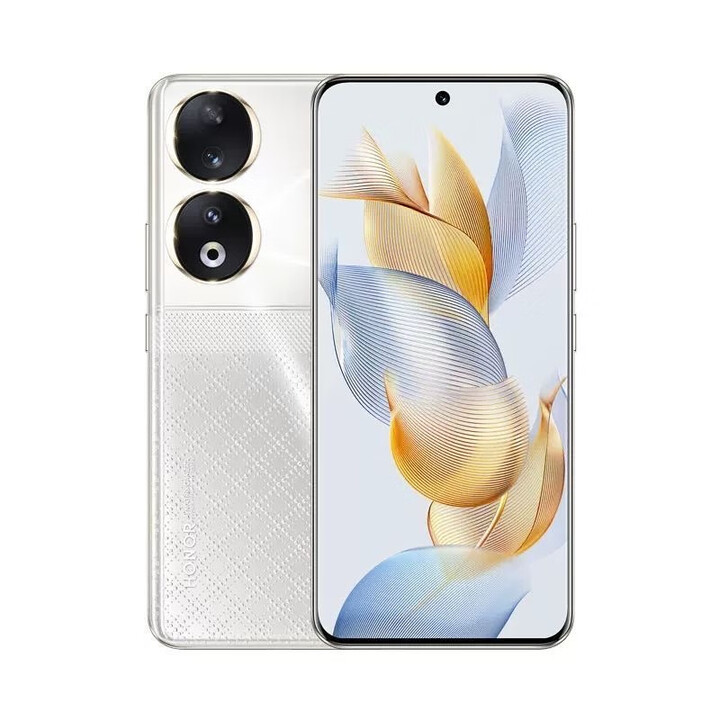 荣耀Honor/荣耀 90 星钻银 16GB+256GB 单机+【全套配件】