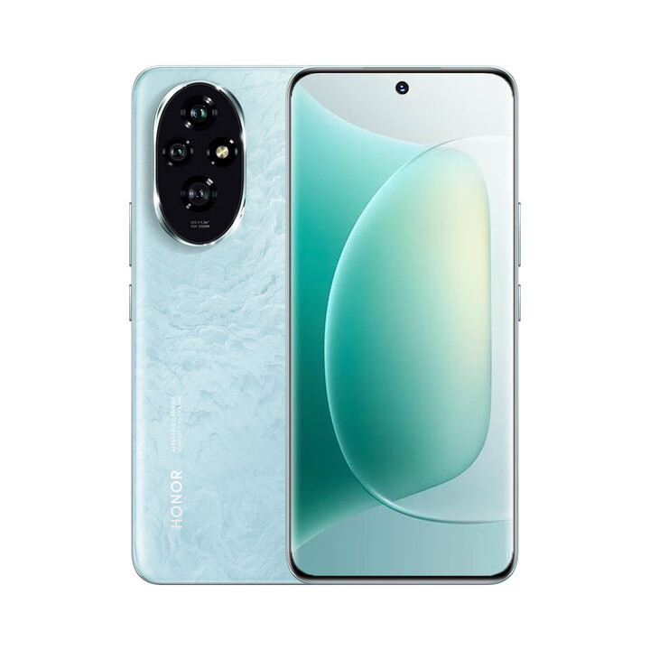 荣耀 300pro 16GB+512GB 12期分期【免息】店里选购 200 青海湖电池 绿洲护眼屏 5G AI新款智能手机 天海青 12GB+512GB 官方标配