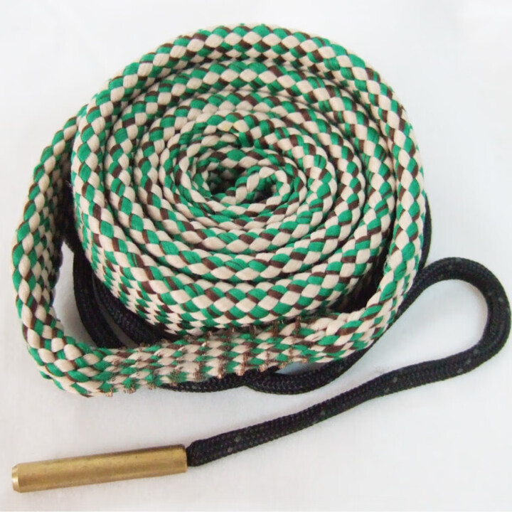 兵克星空绳刷擦枪工具 191通条管刷92A 03 95铜刷口径通管除垢清洁擦枪绳 绳刷口径7.8mm/7.62mm通管刷