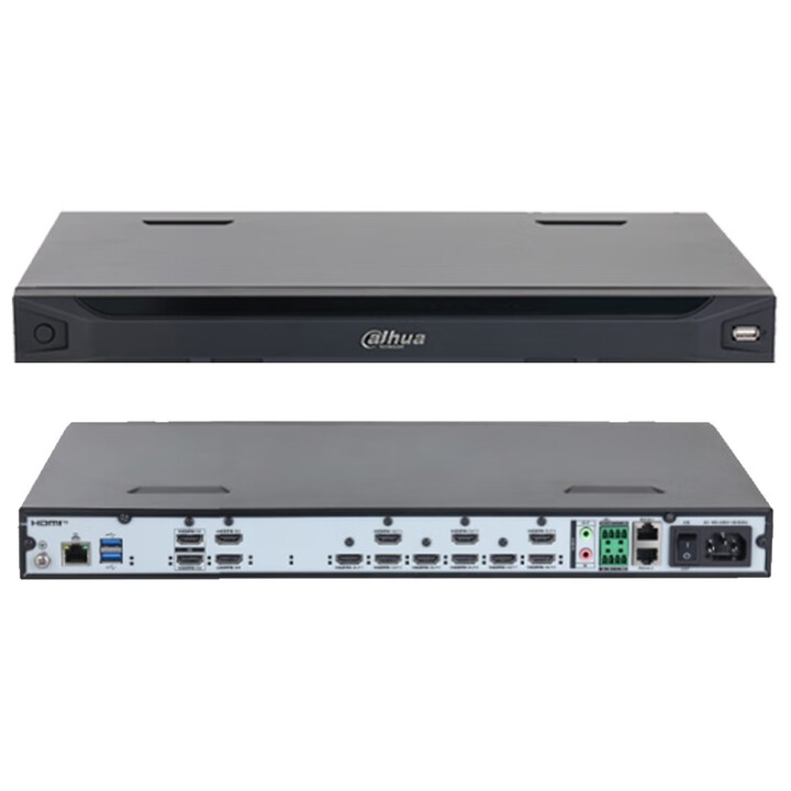 大华大华高清解码器DH-NVD0905DU/NVD0905DU-4I网络解码器矩阵 DH-NVD0905DH-4I-4K