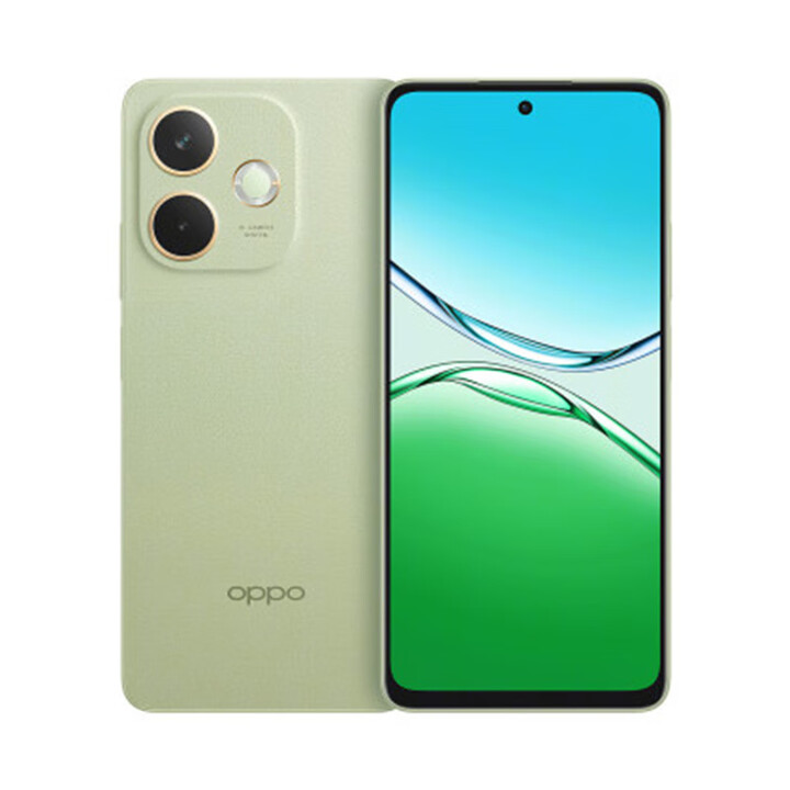 OPPO A5活力版 2025新款上市 5G新品手机 玉石绿 12GB+256GB 官方标配【不分期】+一年保修