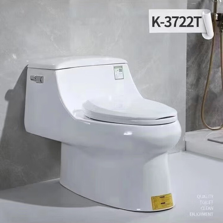 科勒连体坐便器抽水马桶喷射虹吸式节水大冲力3869T /K-19111/K-3722 K-3722T 305/300mm【图片 价格 品牌 ...