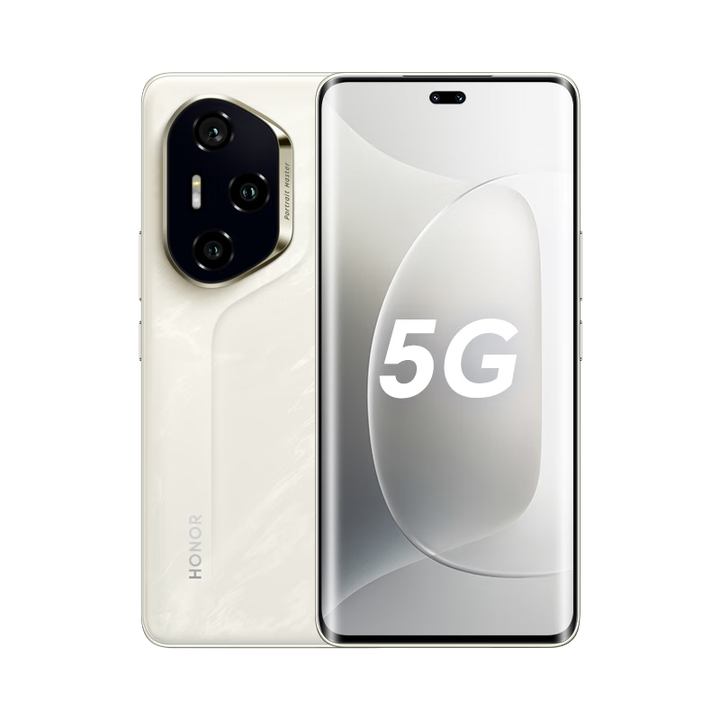 荣耀300Pro  单反级雅顾人像 绿洲护眼屏 第三代骁龙8 5GAI 拍照 星光沙 12GB+256GB 单机+原线原充+全国联保