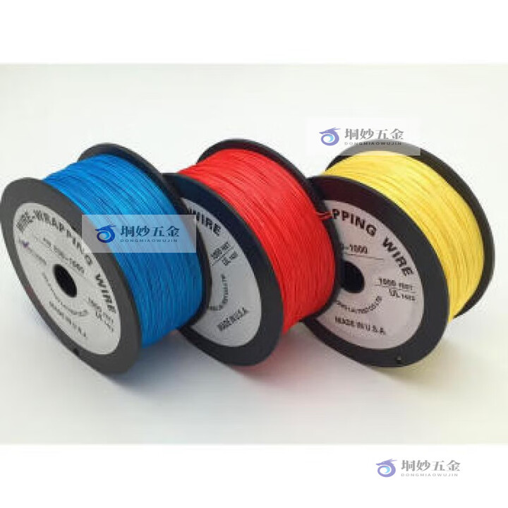 美国OK线UL1423镀银高温线32/30/28/26AWG单股单芯导线 32AWG 0.33MM 305米/卷【图片 价格 品牌 报价】-京东