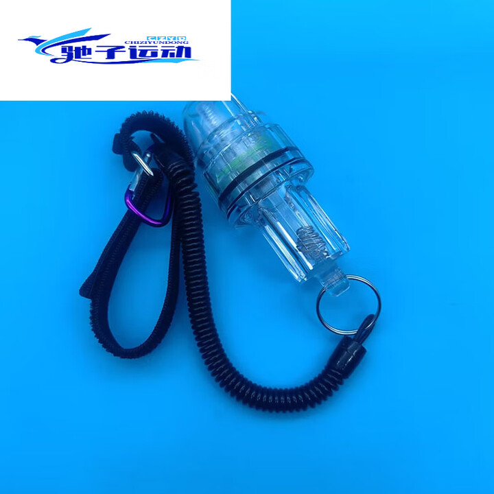 夜晚野外游泳灯信号跟屁虫灯常亮光防水夜间游泳灯潜水灯交流传递 晚游泳跟屁虫灯绿光常亮+2