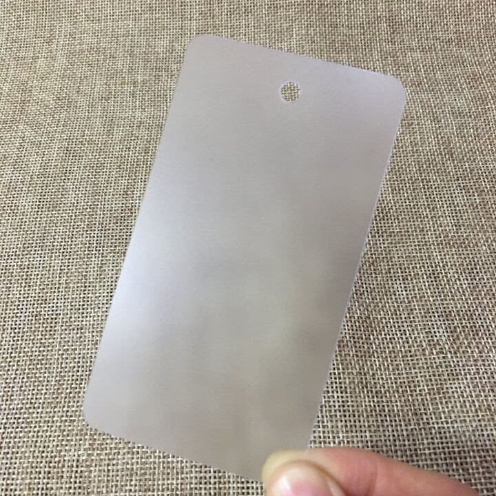 优米帕彩色pvc卡片透明磨砂防水塑料吊牌空白可定制印刷标签物料卡 5*9CM半透明磨砂(200张)【图片 价格 品牌 报价】-京东