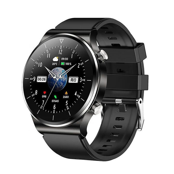 华为为手机通用智能手表新款商务腕表黑科技蓝牙运动手环男监测关注