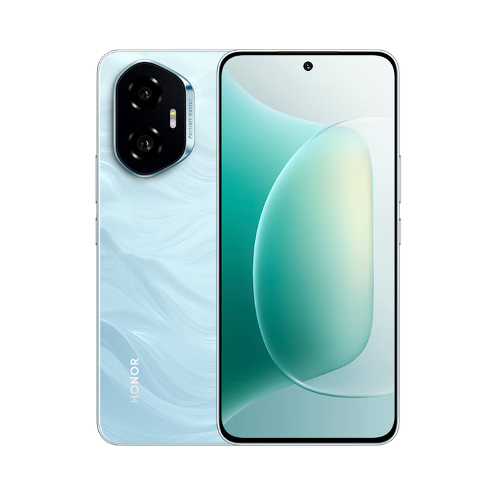 荣耀300 小直屏手机 单反级雅顾人像 绿洲护眼屏青海湖电池  荣耀（HONOR）300 茶卡青 12GB+512GB 单机+第三方品牌快充+全国联保