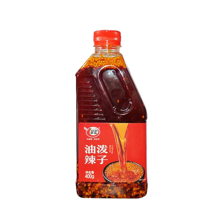 翠宏油泼辣子400g四川特产自制红油辣椒油泼辣子凉皮拌菜料调味料 翠宏油泼辣子400g4瓶【图片 价格 品牌 报价】-京东