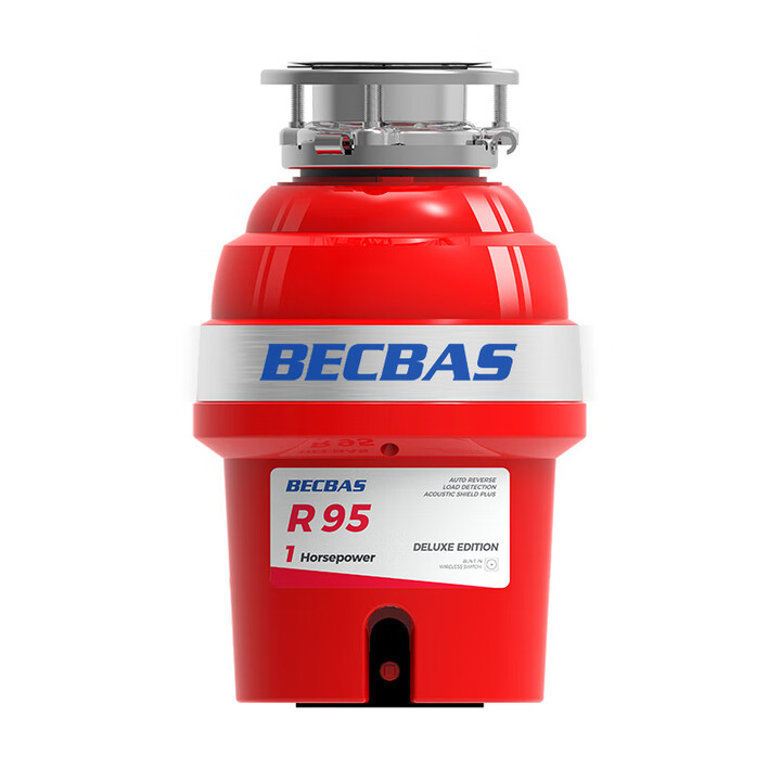Becbas 贝克巴斯(BECBAS)垃圾处理器R95 贝克巴斯R95【图片 价格 品牌 报价】-京东