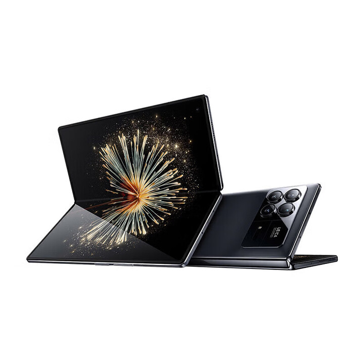 小米（MI）X Fold 3 龙骨转轴 第二代骁龙8处理器 徕卡光学全焦段四摄  龙鳞纤维版 折叠屏 月影黑 12GB+256GB