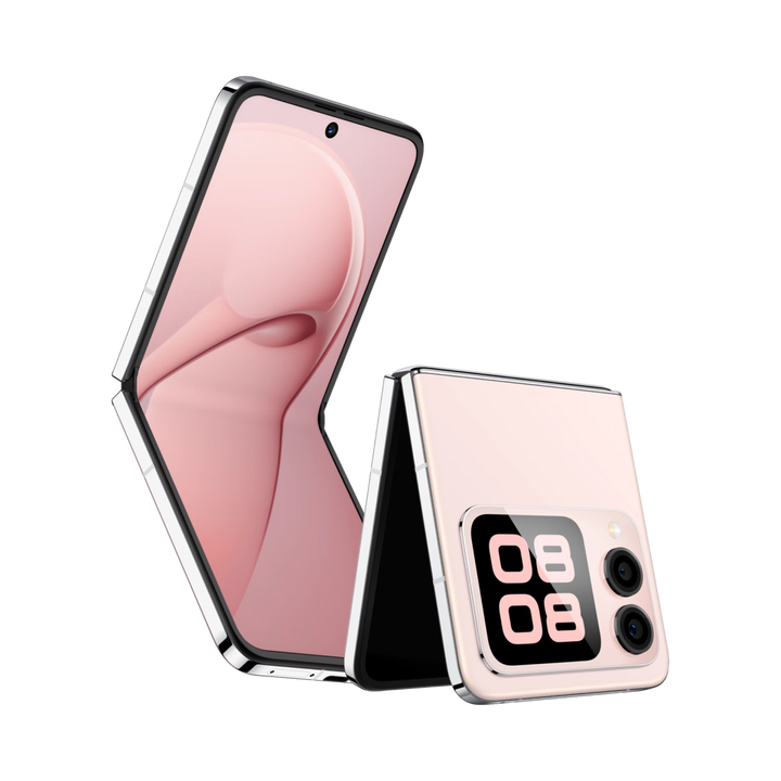 华为（HUAWEI）nova Flip小折叠手机6.88mm轻薄可靠鸿蒙AI趣玩悬停自拍 华为 nova flip 樱语粉 12GB+512GB 官方标配+原封未激活+全国联保