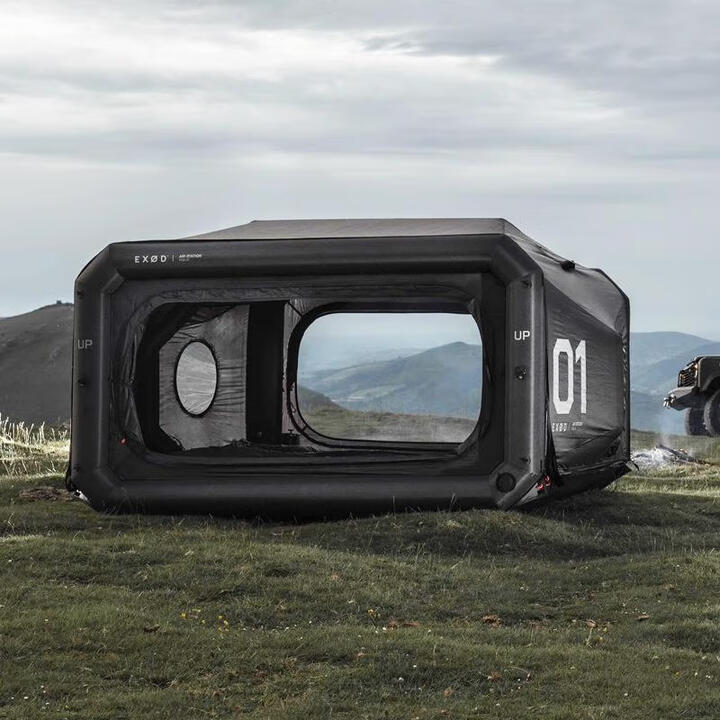 欧因帐篷户外露营便携天幕跨境太空舱充气轻量化式加厚防雨野外过夜速 350*300*200cm帐篷