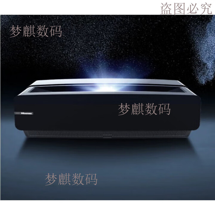 Hisense海信/UX52/P65/P60W/P80/P100/TA52/4K激光智能家庭影院投影机 菲涅尔硬屏+菲涅尔柔性屏+黑栅硬屏(尺寸价格咨询客 官方标配