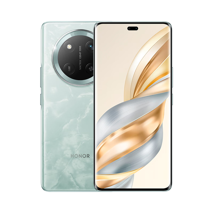 荣耀X60Pro  十面抗摔 6600mAh大电池 长续航 新品5G手机  天海青 12GB+256GB 单机+原线原充+全国联保