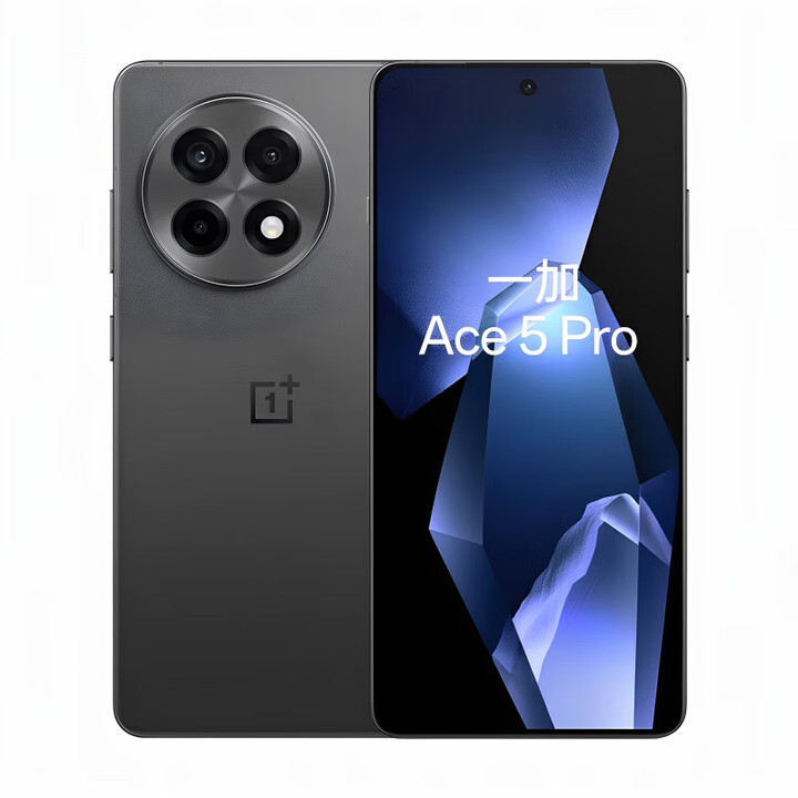 一加Ace 5 Pro展机 高通骁龙8至尊版闪充大电池直屏 赠送运费险详询客服 白月瓷-陶瓷特别版 12GB+256GB
