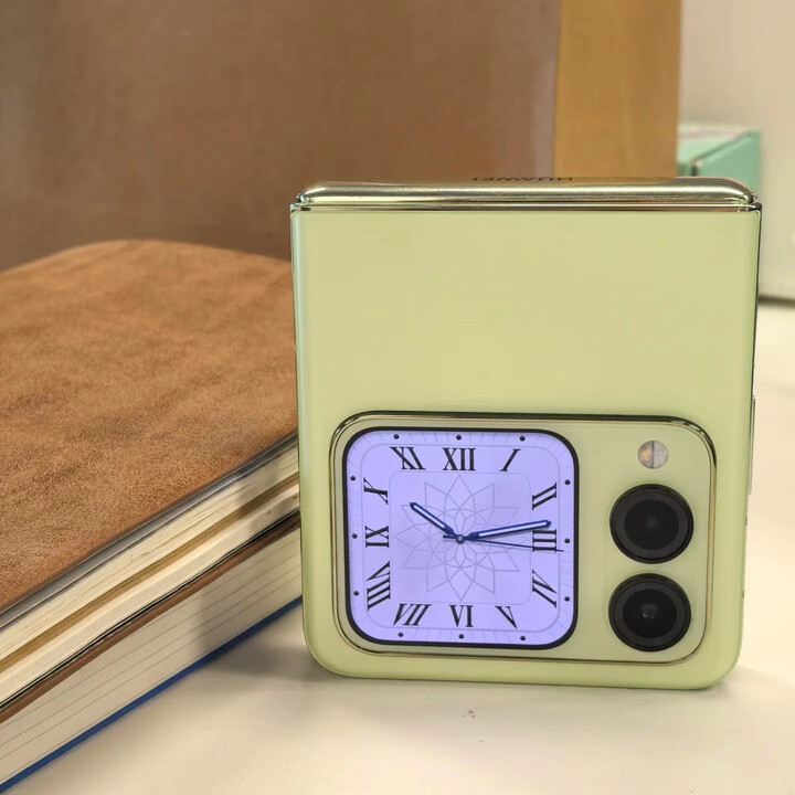 华为nova Flip全网通 全新未激活全网通双卡双待小折叠屏大内存智能原装正品行货手机 向新绿 12GB+256GB 全新未激活