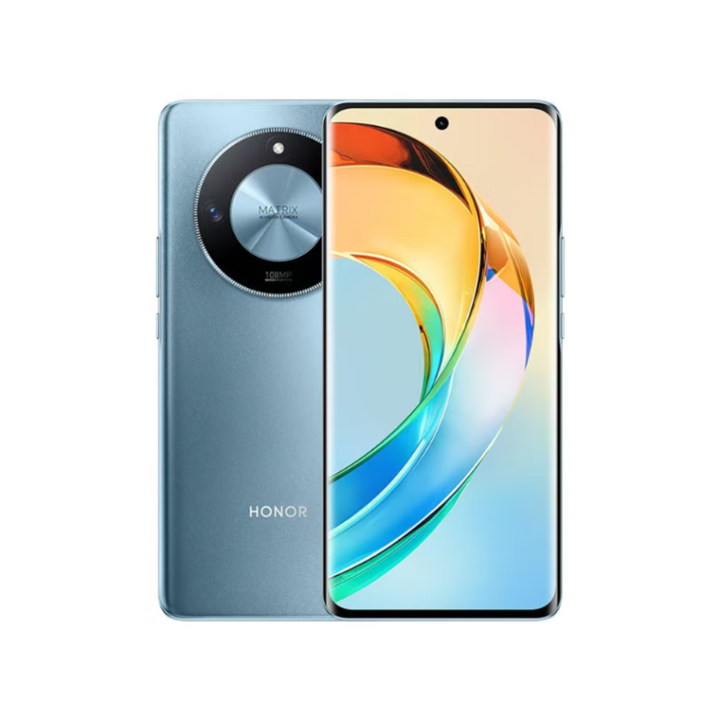 荣耀X50 第一代骁龙6芯片 1.5K超清护眼硬核曲屏 5800mAh超耐久大电池 勃朗蓝 16GB+512GB 单机+第三方品牌快充+店保一年