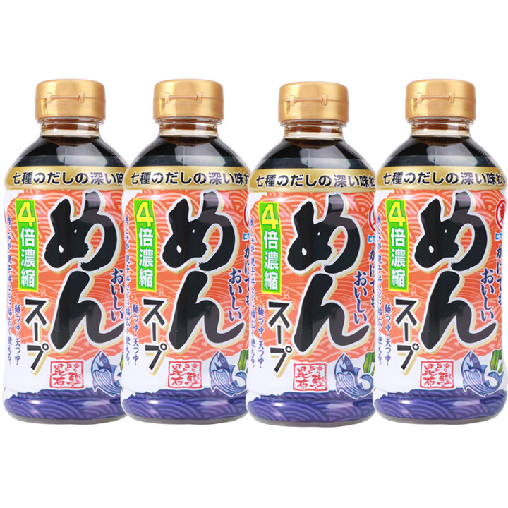 东字 日本进口 4倍浓缩鲣鱼汁400ml 荞麦面乌冬面关东煮拉面汤料酱油 4倍浓缩鲣鱼汁400ml*4瓶【图片 价格 品牌 报价】-京东