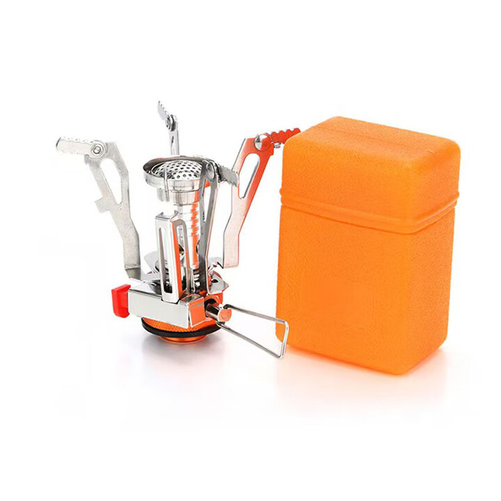 龙爪支架户外一体炉支架高山炉口袋炉三脚架炉架燃气灯架 火箭一体炉(单炉)