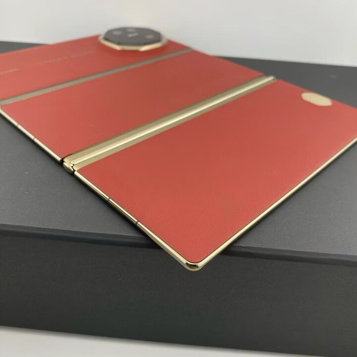 华为华为Mate XT非凡大师华为三折叠屏手机华为三折叠屏瑞红特价单机 瑞红 16GB+512GB 9新单机