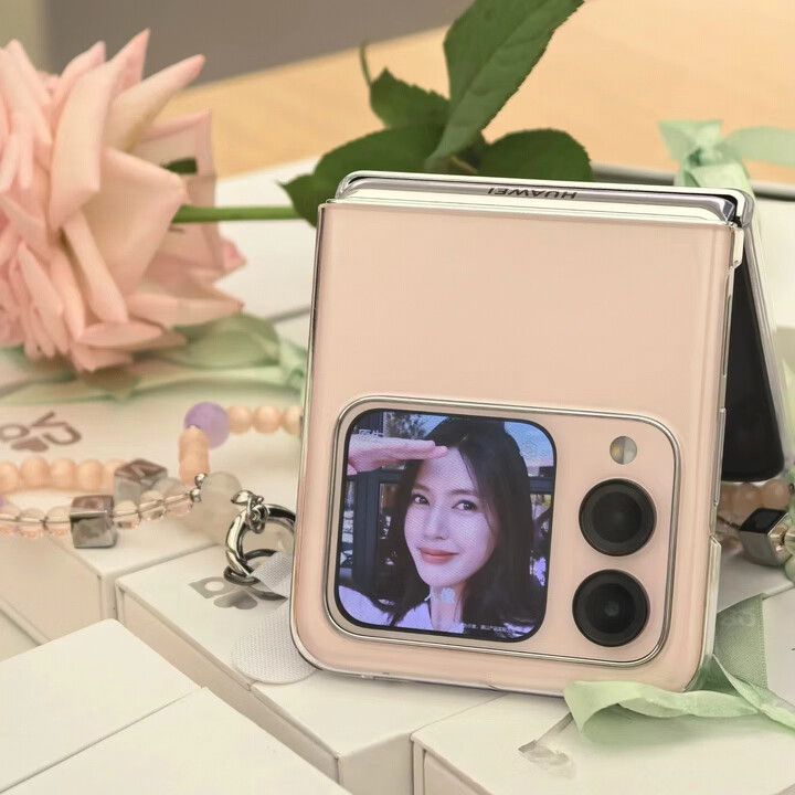 华为nova Flip全网通 全新未激活全网通双卡双待小折叠屏大内存智能原装正品行货手机 樱玉粉 12GB+512GB 全新未激活