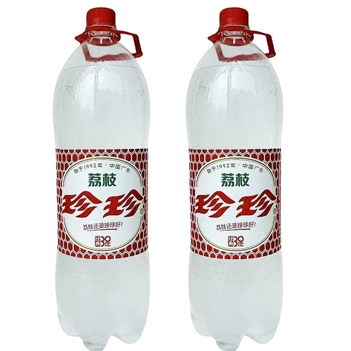 珍珍经典荔枝味汽水2L*6瓶/2瓶大瓶装经典碳酸汽水周末节日聚餐好伴侣 2L*2瓶经典荔枝味汽水【图片 价格 品牌 报价】-京东