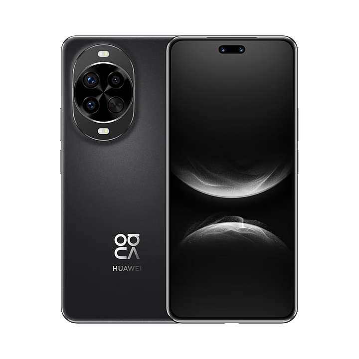 华为（HUAWEI）展机nova 14Pro 后置多焦段质感人像 100W快充 鸿蒙 AI  羽砂黑 12GB+512GB 单机+第三方品牌充电器+全国联保