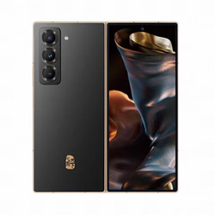 三星（SAMSUNG）W25 SM-W9025 心系天下大小折叠屏款商务手机 陶瓷黑 F4 S W25  12+256g