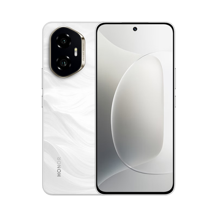 荣耀300  小直屏手机 单反级雅顾人像 绿洲护眼屏青海湖电池  玉龙雪 12GB+256GB 单机+第三方品牌快充+全国联保