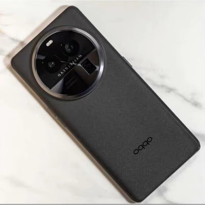 OPPOFind X6 Pro 5G手机骁龙8 Gen2处理器120Hz高刷新率 6.82英寸超清大屏 5000mAh电池 100w快速充 云墨黑 套餐一12GB+256GB