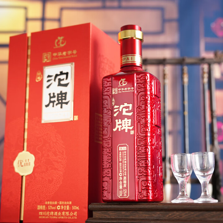 沱牌沱牌舍得 沱牌高度白酒整箱 送礼佳品 特酿优品 52度 500mL 1瓶【图片 价格 品牌 报价】-京东