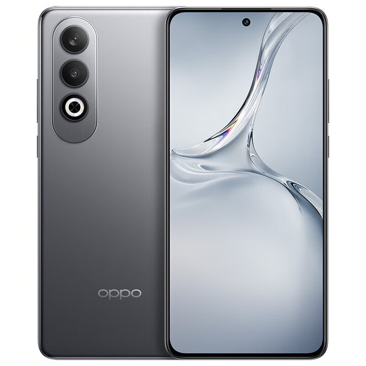 OPPO OPPO K12 100W超级闪充5500mAh大电池NFC+红外线OLED直屏手机 星夜 12GB+512GB 单机+第三方品牌快充+店保一年