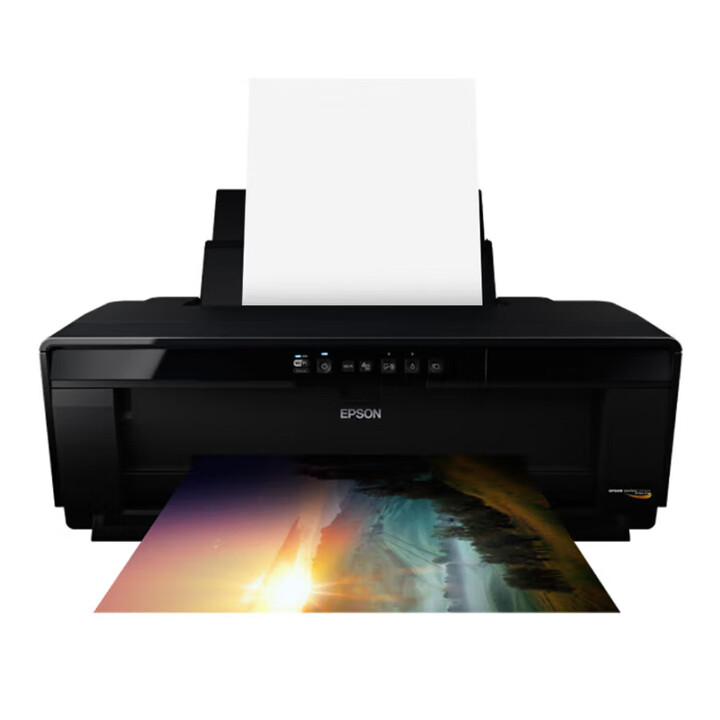 爱普生P408 A3+大幅面 8色照片彩色喷墨打印机~~ 标配 新机+墨盒