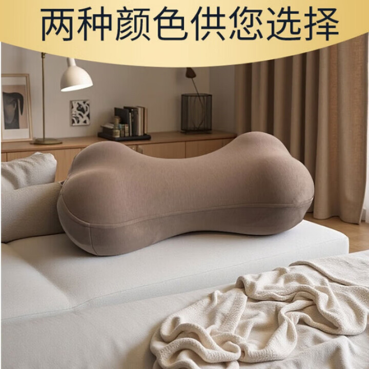 谜系边看边做可插入飞机抱枕夹腿男士专用带洞x隐藏式放情趣成人炮架 卡其色枕套+飞机杯+枕芯+内套+礼包// （顺丰包邮/保密发货）宿舍趴着用 ...