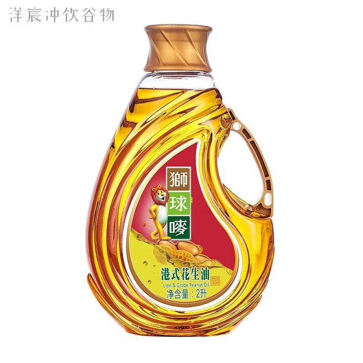 狮球唛物理压榨一级港式花生油2L香港购福利家庭食用油 狮球唛花【图片 价格 品牌 报价】-京东