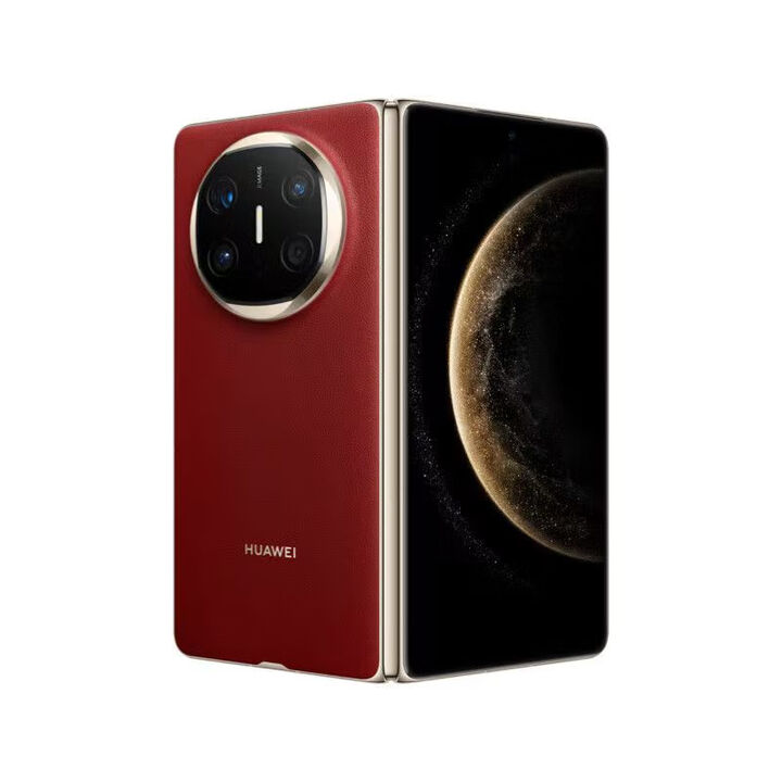 华为mate X6典藏  X6 折叠旗舰手机  玄武架构 红枫原色影像 寰宇红 12+512GB 全国联保 电子保卡已启用