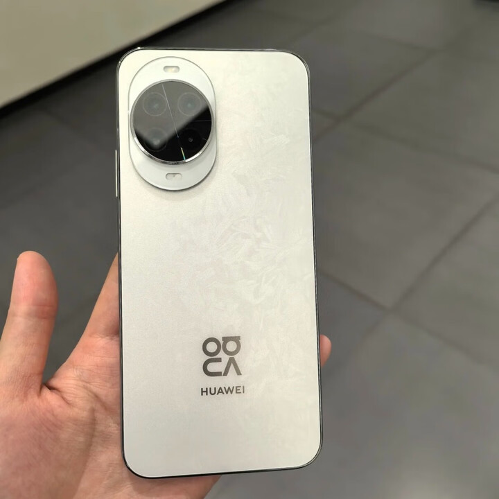 华为  新品Nova14后置多焦段质感人像100W超级快充鸿蒙智能正品手机 凝霜白 12GB+256GB 官方标配+【联网报销量】+全国联保