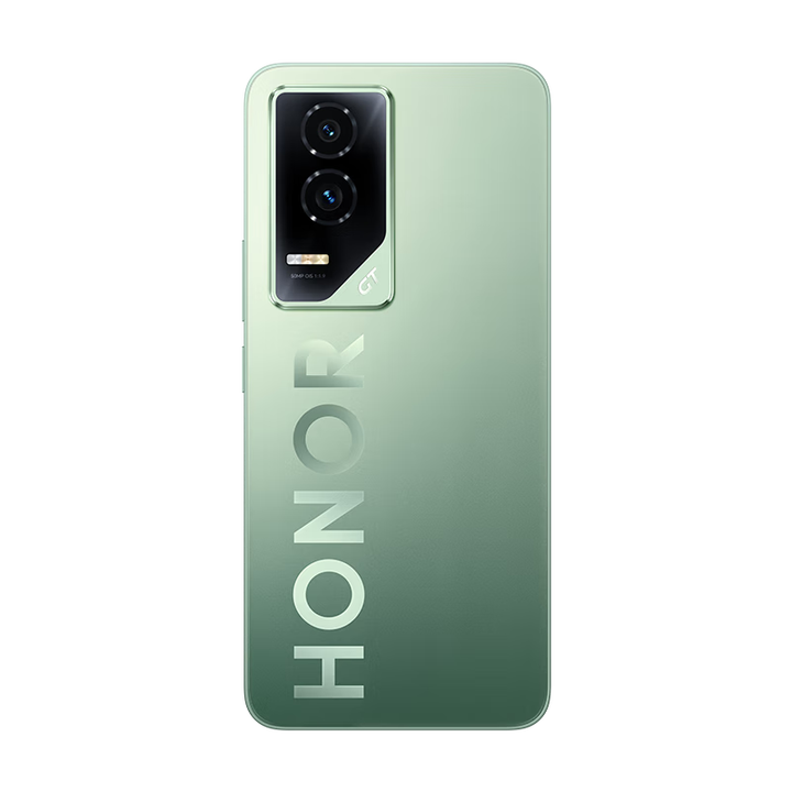 荣耀（HONOR）GT   5G电竞手机 幻影引擎 第三代骁龙8 AI绿洲护眼屏  全国联保 荣耀GT 极光绿 12GB+512GB 单机+第三方品牌快充+全国联保