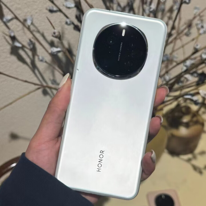 荣耀honor荣耀Magic7 通手机 魔术7官方5G智能手机Pro 雪域白 12GB+256GB