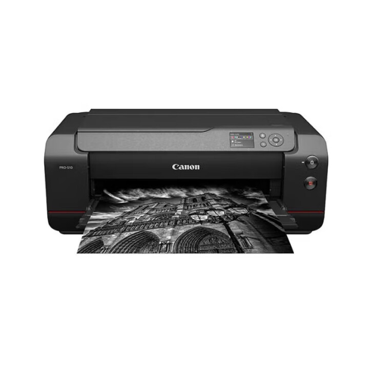 佳能（Canon）新品 PRO510A2幅面专业照片喷墨打印机 12色独立式墨水系统A3彩色打印机 官方标配 