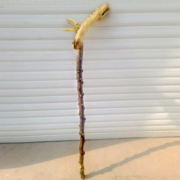 实木花椒木柘木拐杖老年人防滑轻便助步器登山仗桃木健身手杖 花椒木【图片 价格 品牌 报价】-京东