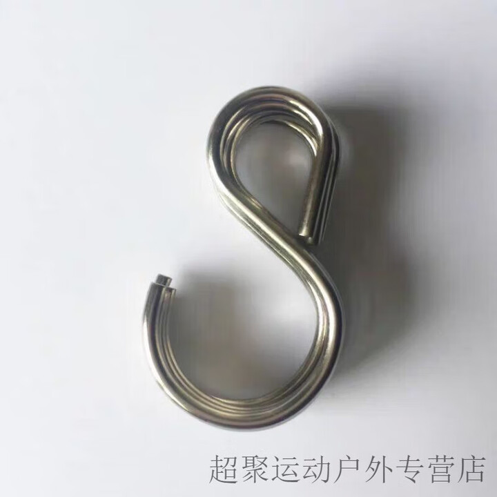 谷舰沐餐保温箱内部挂钩外卖箱防洒防震挂钩不锈钢固定挂汤麻辣烫 挂钩5个