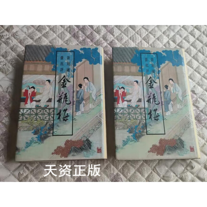齐鲁书社1989年王汝梅会校,大陆公开出版唯一未删节崇祯本。适合学术研究与版本收藏,完整呈现原著内容。