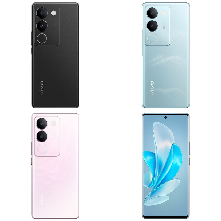 vivo手机 vivo S17t 5G手机 天玑8050 4600mAh电池 5000万像素 12G+512G 99成单机+充电器