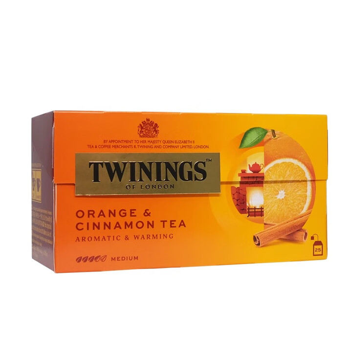 川宁英国Twinings川宁蜜桃茶水果茶茶包柑橘肉桂水果果茶袋泡茶柠檬茶 柑桔肉桂 有效期至28年7月【图片 价格 品牌 报价】-京东