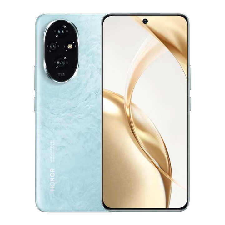 荣耀300ultra第三代骁龙8 16+1TB 5G手机 2025新款 选购24期免息 天海青 12GB+512GB