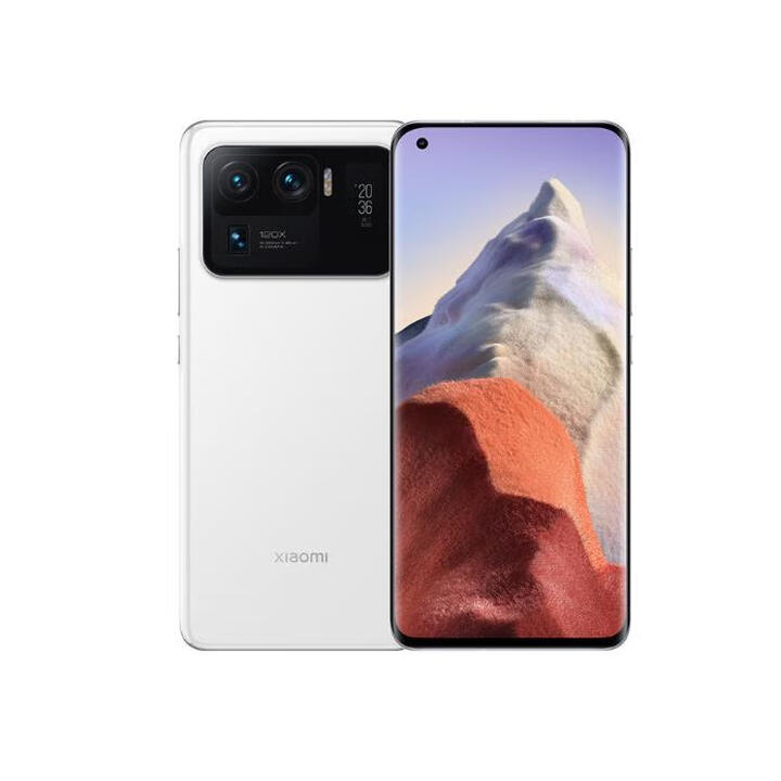 小米11 Ultra版5G通曲面屏骁龙888陶瓷手机 陶瓷白 12+128GB（95xin）成色