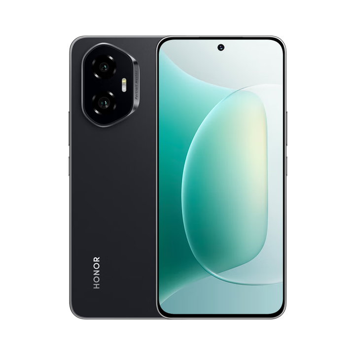 荣耀300  小直屏手机 单反级雅顾人像 绿洲护眼屏青海湖电池  墨岩黑 12GB+512GB 单机+第三方品牌快充+全国联保