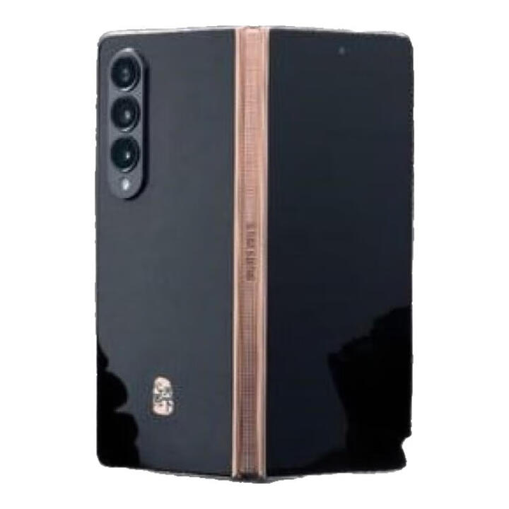 三星 心系天下 W25 AI手机 超大屏超轻薄 2亿像素 新一代Bixby 折叠屏手机 陶瓷黑 16+1T